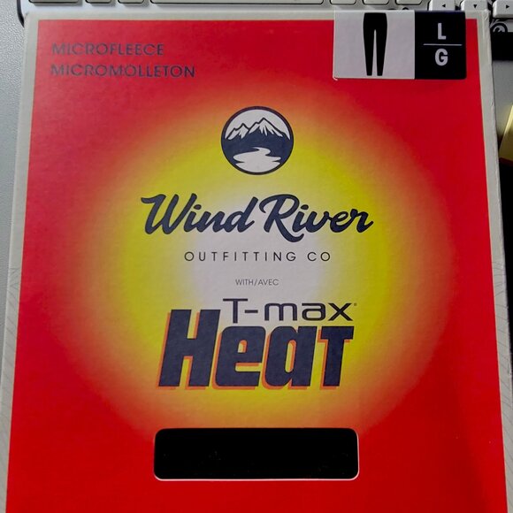 New - Women's T-Max Heat Microfleece Thermal Pants - Picture 1 of 4